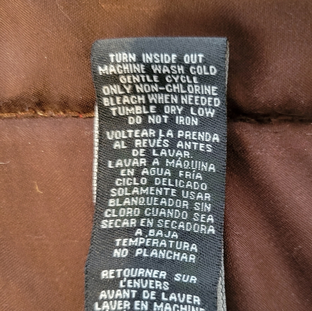 Fancy leggings with velvet design - Picture 7 of 9